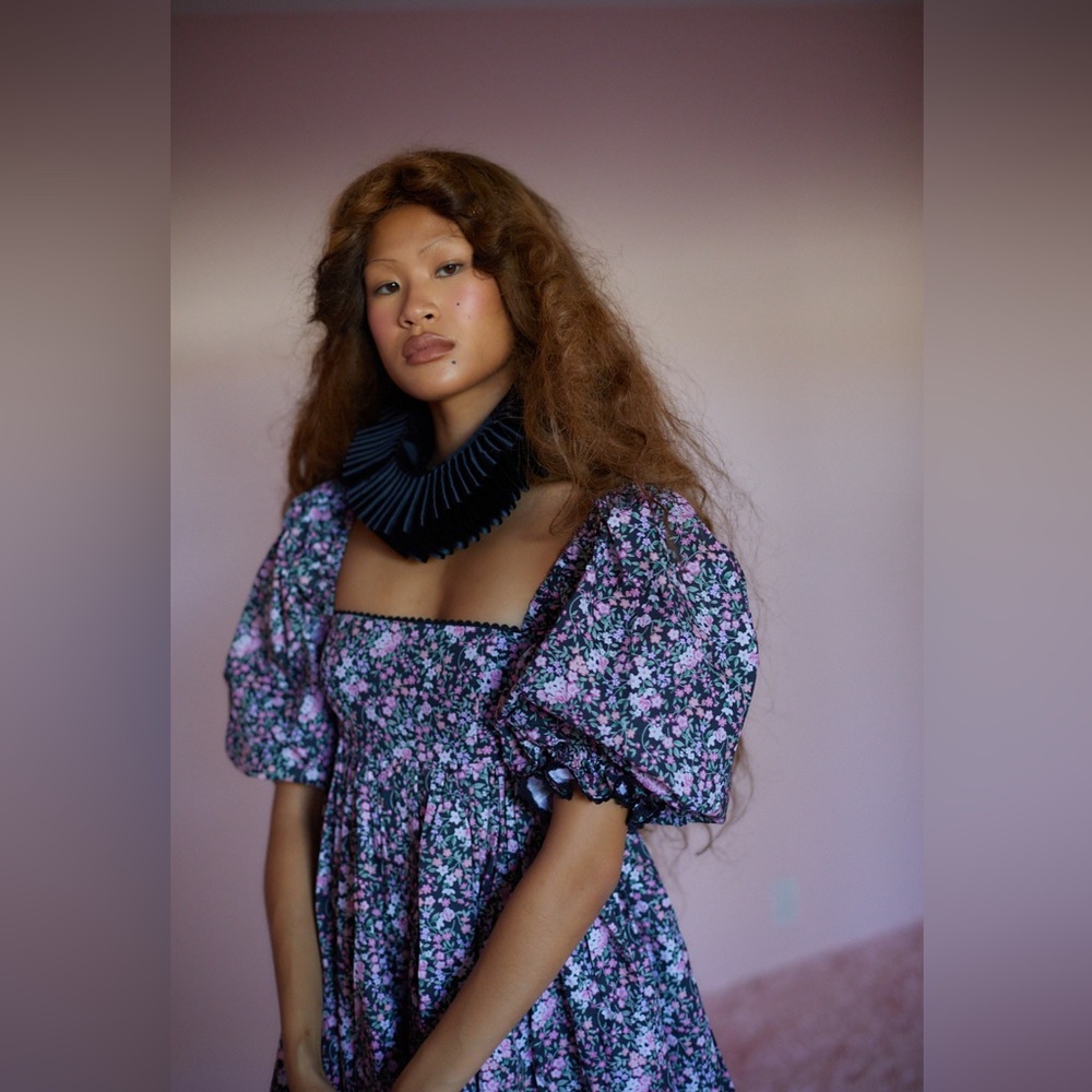 Selkie Luxembourg Lace Puff Dress *ALTERED* size 10/12